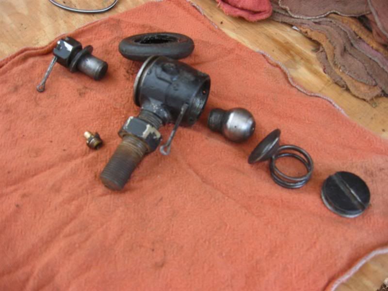 Broken Steering Knuckle in the Woods